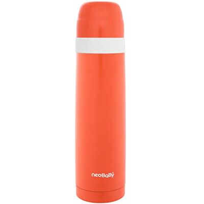 Artsana Contenitore Termico in Acciaio Inox per Liquidi, 500 mL, con Chiusura Ermetica, Sistema Antigoccia, Portatile in Viaggio, Per Pasti fuori Casa, Lavabile in Lavastoviglie, 0 mesi+, Arancione Artsana Contenitore Termico in Acciaio Inox per Liquidi, 500 mL, con Chiusura Ermetica, Sistema Antigoccia, Portatile in Viaggio, Per Pasti fuori Casa, Lavabile in Lavastoviglie, 0 mesi+, Arancione