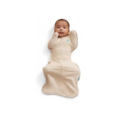 Love To Dream Swaddle UP, taglia media 6–8,5 kg Avena Vestibilità aderente, favorisce un sonno sano 1,0 Tog per primavera ed estate (20–24°C) Cotone e doppia cerniera Love To Dream Swaddle UP, taglia media 6–8,5 kg Avena Vestibilità aderente, favorisce un sonno sano 1,0 Tog per primavera ed estate (20–24°C) Cotone e doppia cerniera