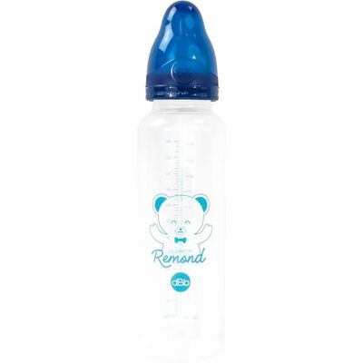 dBb Remond Biberon REGUL'Air 360 ml in polipropilene Ciuccio anticolico 2a età 4 mesi + silicone 3 flussi variabili Resistente al calore Senza BPA Fabbricazione francese Blu oceano dBb Remond Biberon REGUL'Air 360 ml in polipropilene Ciuccio anticolico 2a età 4 mesi + silicone 3 flussi variabili Resistente al calore Senza BPA Fabbricazione francese Blu oceano