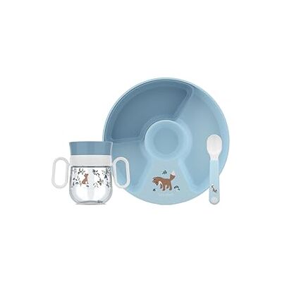 Little Dutch Forest Friends Piatti per Bambini - Baby Dinnerware Little Dutch Forest Friends Piatti per Bambini - Baby Dinnerware