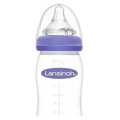 Bottiglia in vetro Lansinoh Wide-Neck Taglia M 160ml Bottiglia in vetro Lansinoh Wide-Neck Taglia M 160ml