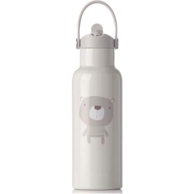 Jane Jané Thermos Acciaio Inox 500 ml, 24h Freddo 12h Caldo, Rivestimento Interno Ceramico, BPA Free, Beige Jane Jané Thermos Acciaio Inox 500 ml, 24h Freddo 12h Caldo, Rivestimento Interno Ceramico, BPA Free, Beige