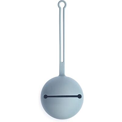 mushie Custodia per ciuccio Custodia in Silicone con Cinturino porta ciuccio neonato scatolina 100% Privo di BPA, PVC Lavabile in Lavastoviglie per una Facile Pulizia Powder Blue mushie Custodia per ciuccio Custodia in Silicone con Cinturino porta ciuccio neonato scatolina 100% Privo di BPA, PVC Lavabile in Lavastoviglie per una Facile Pulizia Powder Blue