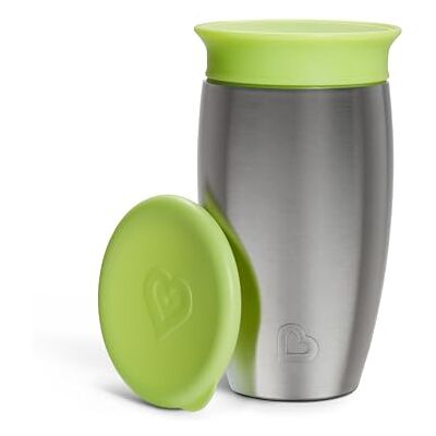 Bicchieri Miracle 360 di Munchkin - Tazza per bambini in acciaio inossidabile - Senza BPA Bicchieri Miracle 360 di Munchkin - Tazza per bambini in acciaio inossidabile - Senza BPA