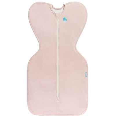 Love To Dream Swaddle UP, taglia piccola 3,5–6 kg Rosa cipria Vestibilità aderente, favorisce un sonno sano 0,2 Tog per primavera ed estate (24–27°C) Cotone e doppia cerniera Love To Dream Swaddle UP, taglia piccola 3,5–6 kg Rosa cipria Vestibilità aderente, favorisce un sonno sano 0,2 Tog per primavera ed estate (24–27°C) Cotone e doppia cerniera