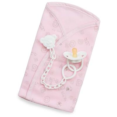 Marina & Pau Accessori: borsa porta ciuccio + ciuccio Marina & Pau Accessori: borsa porta ciuccio + ciuccio