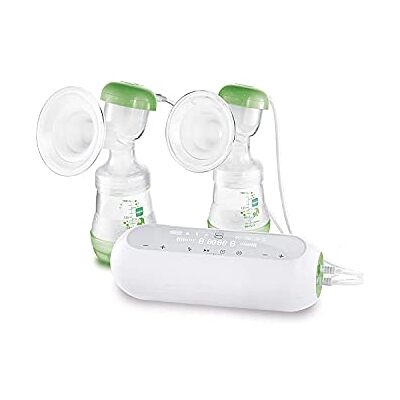MAM 2in1 Pompa di Latte Doppia - Manuale & Elettrica MAM 2in1 Pompa di Latte Doppia - Manuale & Elettrica
