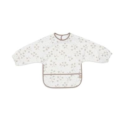 Jollein Bavaglino per neonati con maniche – Leafy Dreams – Bavaglino impermeabile – Con chiusura in velcro – Bavaglino per neonati – Bavaglino anti-bava Jollein Bavaglino per neonati con maniche – Leafy Dreams – Bavaglino impermeabile – Con chiusura in velcro – Bavaglino per neonati – Bavaglino anti-bava