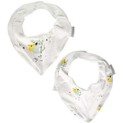 Bimbi Pack 2 Bavaglini Bandanas 506 Koala 602 06 B/Verde – Unisex Bimbi Pack 2 Bavaglini Bandanas 506 Koala 602 06 B/Verde – Unisex