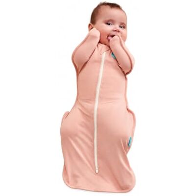 Love To Dream Swaddle UP, Neonato 2,2–3,8 kg Rosa cipria Vestibilità aderente, favorisce un sonno sano 0,2 Tog per primavera ed estate (24–27°C) Cotone e doppia cerniera Love To Dream Swaddle UP, Neonato 2,2–3,8 kg Rosa cipria Vestibilità aderente, favorisce un sonno sano 0,2 Tog per primavera ed estate (24–27°C) Cotone e doppia cerniera