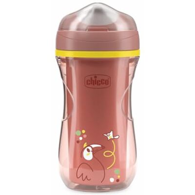 Chicco Active Cup Bicchiere Antigoccia Plastica Bambini 266 ml, Tazza Biberon 4+ Mesi per Imparare a Bere, Termica con Beccuccio Ergonomico Anti Morsi e Valvola Facili Sorsi, senza BPA, Rosa Chicco Active Cup Bicchiere Antigoccia Plastica Bambini 266 ml, Tazza Biberon 4+ Mesi per Imparare a Bere, Termica con Beccuccio Ergonomico Anti Morsi e Valvola Facili Sorsi, senza BPA, Rosa