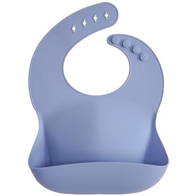 mushie Bavaglino Silicone Bavaglino Impermeabile Regolabile Facile da Pulire 4 Misure Regolabili con tasca Frontali Profonde Senza BPA articoli per neonati & bambini Powder Blue mushie Bavaglino Silicone Bavaglino Impermeabile Regolabile Facile da Pulire 4 Misure Regolabili con tasca Frontali Profonde Senza BPA articoli per neonati & bambini Powder Blue