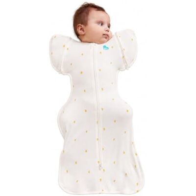 Love To Dream ™ Swaddle Up™ Borsa di transizione in bambù, ideale per temperature ambiente moderate (20-24 °C), 1,0 TOG, ali brevettate con cerniera Love To Dream ™ Swaddle Up™ Borsa di transizione in bambù, ideale per temperature ambiente moderate (20-24 °C), 1,0 TOG, ali brevettate con cerniera