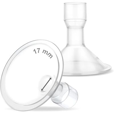 Maymom MyFit Schermi Compatibili con Tiralatte Medela PersonalFit, Freestyle, Harmony e Maxi, Adatti per Connettore Flex, Confezione da 2, 15 mm Maymom MyFit Schermi Compatibili con Tiralatte Medela PersonalFit, Freestyle, Harmony e Maxi, Adatti per Connettore Flex, Confezione da 2, 15 mm
