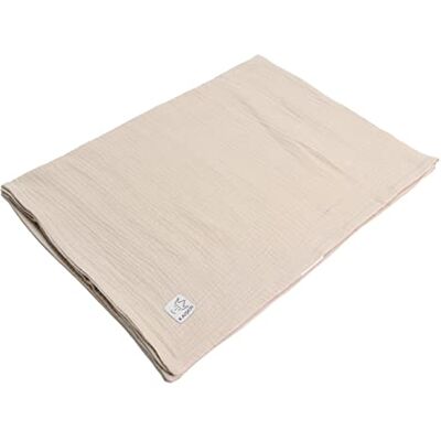 Kaiser 65311 MUSLIN Summer blanket, Fb. Latté Kaiser 65311 MUSLIN Summer blanket, Fb. Latté