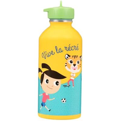 Draeger Bottiglia in acciaio inox per bambini - Divertimento alla ricreazione Draeger Bottiglia in acciaio inox per bambini - Divertimento alla ricreazione