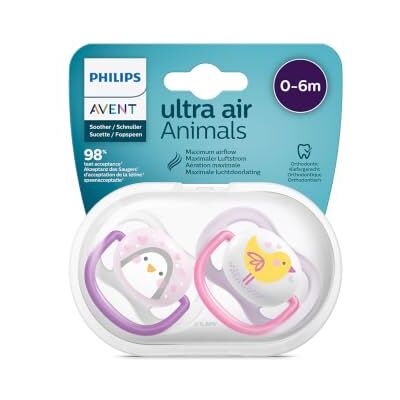 AVENT PHILIPS Chupeta Ultra Air 0-6m SCF080/06 AVENT PHILIPS Chupeta Ultra Air 0-6m SCF080/06