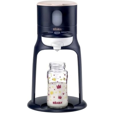 Béaba , Scaldabiberon Portatil per Bambini, Erogatore d'acqua a Temperatura Esatta, Istantaneo, Veloce, Funzione Bagnomaria, Bib Expresso, Blu notte Béaba , Scaldabiberon Portatil per Bambini, Erogatore d'acqua a Temperatura Esatta, Istantaneo, Veloce, Funzione Bagnomaria, Bib Expresso, Blu notte