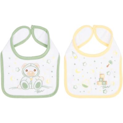 THUN Set 2 bavette in ciniglia 17x25 info in arrivo THUN Set 2 bavette in ciniglia 17x25 info in arrivo