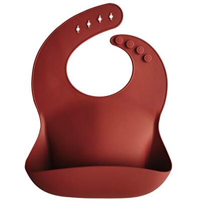 mushie Bavaglino Silicone Bavaglino Impermeabile Regolabile Facile da Pulire 4 Misure Regolabili con tasca Frontali Profonde Senza BPA articoli per neonati & bambini Raw Sienna mushie Bavaglino Silicone Bavaglino Impermeabile Regolabile Facile da Pulire 4 Misure Regolabili con tasca Frontali Profonde Senza BPA articoli per neonati & bambini Raw Sienna