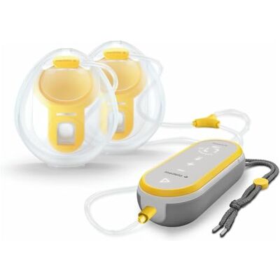 Medela Freestyle Hands-free Tiralatte Elettrico Doppio con Coppe Indossabili, Portatile e Discreto, Compatibile con App Medela Freestyle Hands-free Tiralatte Elettrico Doppio con Coppe Indossabili, Portatile e Discreto, Compatibile con App