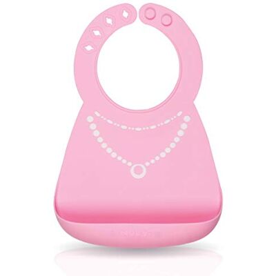 Nuby Nûby Silicone Bib with Princess Designs Nuby Nûby Silicone Bib with Princess Designs