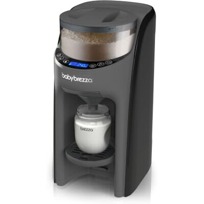 Baby Brezza Formula Pro Advanced Grigio Preparatore automatico di Biberon Istantaneo e automatico, Miscela, riscalda ed eroga latte automaticamente, 3 Temperature, Dosaggio preciso e automatico Baby Brezza Formula Pro Advanced Grigio Preparatore automatico di Biberon Istantaneo e automatico, Miscela, riscalda ed eroga latte automaticamente, 3 Temperature, Dosaggio preciso e automatico
