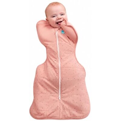 Love To Dream Swaddle UP, taglia media 6-8,5 kg Rosa ciottolo Vestibilità aderente, favorisce un sonno sano 2,5 Tog per autunno e inverno (16–20°C) Cotone e doppia cerniera Love To Dream Swaddle UP, taglia media 6-8,5 kg Rosa ciottolo Vestibilità aderente, favorisce un sonno sano 2,5 Tog per autunno e inverno (16–20°C) Cotone e doppia cerniera