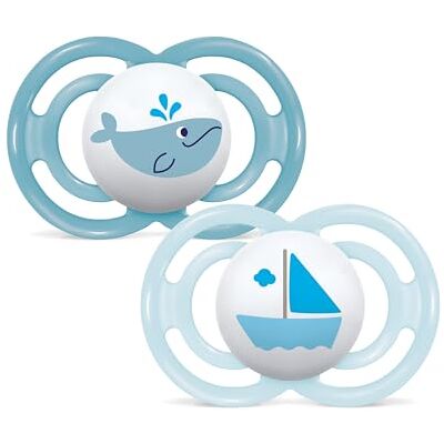 MAM Perfect Confezione Doppia Succhietto 16+ Mesi (Set da 2), Ciuccio 16 36 mesi silicone per uno sviluppo sano del cavo orale, Kit da 2 accessori neonato con porta ciuccio sterilizzatore, Azzurro MAM Perfect Confezione Doppia Succhietto 16+ Mesi (Set da 2), Ciuccio 16 36 mesi silicone per uno sviluppo sano del cavo orale, Kit da 2 accessori neonato con porta ciuccio sterilizzatore, Azzurro