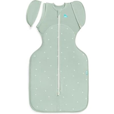 Love To Dream Swaddle Up, borsa di transizione media, 6-8,5 kg, ramoscelli di olivo, vestibilità aderente con ali brevettate con cerniera 1,5 TOG ideale per tutto l'anno (18-22 °C) lavabile in Love To Dream Swaddle Up, borsa di transizione media, 6-8,5 kg, ramoscelli di olivo, vestibilità aderente con ali brevettate con cerniera 1,5 TOG ideale per tutto l'anno (18-22 °C) lavabile in
