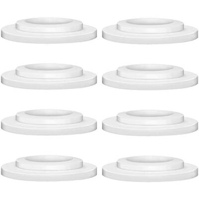 Maymom Dischi di Tenuta Compatibili con Tappi per Biberon Lansinoh e Biberon Momma, Ricambi Compatibili per Tiralatte Lansinoh Signature Pro, Smartpump e Manuale (8 pezzi) Maymom Dischi di Tenuta Compatibili con Tappi per Biberon Lansinoh e Biberon Momma, Ricambi Compatibili per Tiralatte Lansinoh Signature Pro, Smartpump e Manuale (8 pezzi)