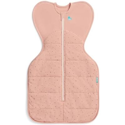 Love To Dream Swaddle UP, Neonato 2,2-3,8 kg Rosa ciottolo Vestibilità aderente, favorisce un sonno sano 2,5 Tog per autunno e inverno (16–20°C) Cotone e doppia cerniera Love To Dream Swaddle UP, Neonato 2,2-3,8 kg Rosa ciottolo Vestibilità aderente, favorisce un sonno sano 2,5 Tog per autunno e inverno (16–20°C) Cotone e doppia cerniera