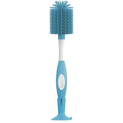 Dr. Brown's drbrown' S Spazzola per biberon senza schiuma blu Dr. Brown's drbrown' S Spazzola per biberon senza schiuma blu