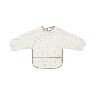 Jollein Bavaglino impermeabile con maniche per neonati – Elephant Tales – Bavaglino anti-bava con chiusura in velcro Jollein Bavaglino impermeabile con maniche per neonati – Elephant Tales – Bavaglino anti-bava con chiusura in velcro