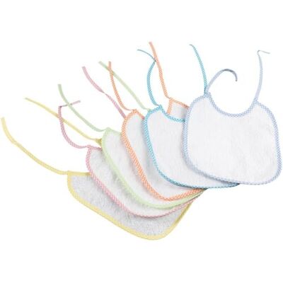 Bavaglino POUPY in spugna di cotone per bambini - Unisex Bavaglino POUPY in spugna di cotone per bambini - Unisex