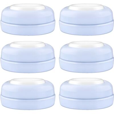 Maymom Tappi a Vite (Travel Caps) con Disco di Tenuta Scrivibile, Compatibili con Biberon Avent e Biberon a Bocca Larga; Ricambio per Anello e Disco di Tenuta Avent Natural, Set da 6 Pezzi Blu Maymom Tappi a Vite (Travel Caps) con Disco di Tenuta Scrivibile, Compatibili con Biberon Avent e Biberon a Bocca Larga; Ricambio per Anello e Disco di Tenuta Avent Natural, Set da 6 Pezzi Blu