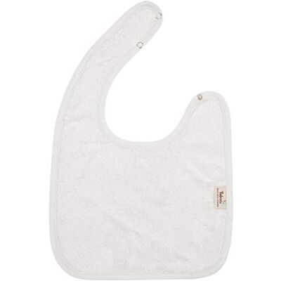 Timboo TM-BAV02-518 5414546057537 Bavoir avec Pressions, Taille L, Siver Grey Argenté Timboo TM-BAV02-518 5414546057537 Bavoir avec Pressions, Taille L, Siver Grey Argenté
