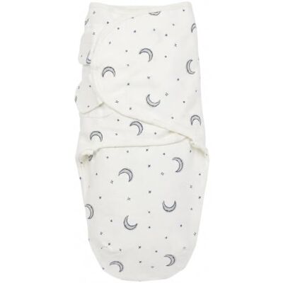 MEYCO Baby Fascia per fasciatura 4-6M. Sacco per fasciatura Swaddle 1,0TOG neonati Moon Indigo MEYCO Baby Fascia per fasciatura 4-6M. Sacco per fasciatura Swaddle 1,0TOG neonati Moon Indigo