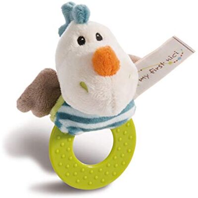 NICI Massaggiagengive a Forma di Drago per Bambini, Colore: Beige/Multicolore NICI Massaggiagengive a Forma di Drago per Bambini, Colore: Beige/Multicolore