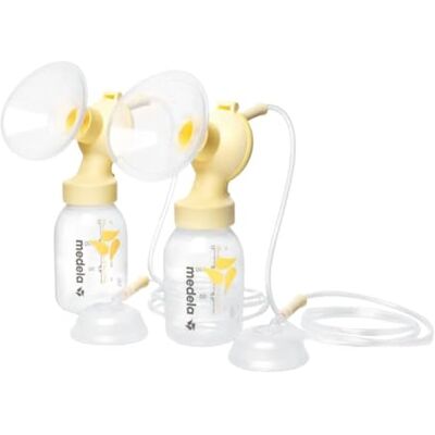 Medela Symphony Doppelpumpset mit PF PLUS Gr. S, 1 pz Accessorio Medela Symphony Doppelpumpset mit PF PLUS Gr. S, 1 pz Accessorio