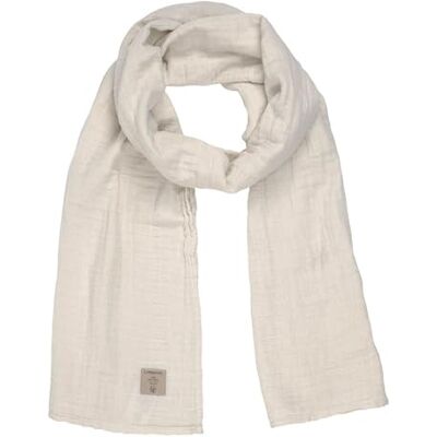 Lässig sciarpa per allattamento 70 x 230 cm/Muslin Nursing Scarf milky, Beige Lässig sciarpa per allattamento 70 x 230 cm/Muslin Nursing Scarf milky, Beige