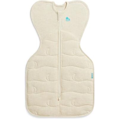 Love To Dream ™ Swaddle UP™, Small 3.5-6 kg Oatmeal, Snug Fit, Supports Healthy Sleep Routine, 3.5 Tog For Cold Temps (14-16°C, Machine Washable Quilted Stretch Cotton, 2 Zips for Easy Nappy Change Love To Dream ™ Swaddle UP™, Small 3.5-6 kg Oatmeal, Snug Fit, Supports Healthy Sleep Routine, 3.5 Tog For Cold Temps (14-16°C, Machine Washable Quilted Stretch Cotton, 2 Zips for Easy Nappy Change