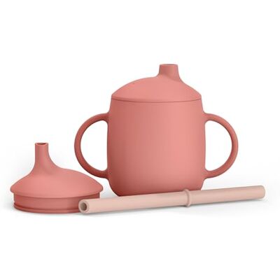 Bicchiere in silicone Nude 3-in-1 - Bicchiere Bicchiere in silicone Nude 3-in-1 - Bicchiere