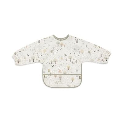 Jollein Bavaglino per neonati con maniche – Tiny Park – Bavaglino impermeabile – Con chiusura in velcro – Bavaglino per neonati – Bavaglino anti-bava Jollein Bavaglino per neonati con maniche – Tiny Park – Bavaglino impermeabile – Con chiusura in velcro – Bavaglino per neonati – Bavaglino anti-bava