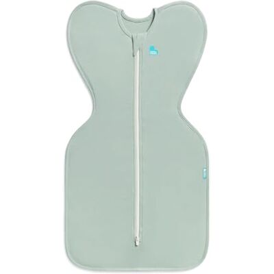 Love To Dream Swaddle UP, taglia piccola 3,5–6 kg Oliva Vestibilità aderente, favorisce un sonno sano 0,2 Tog per primavera ed estate (24–27°C) Cotone e doppia cerniera Love To Dream Swaddle UP, taglia piccola 3,5–6 kg Oliva Vestibilità aderente, favorisce un sonno sano 0,2 Tog per primavera ed estate (24–27°C) Cotone e doppia cerniera