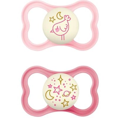 Nuk MAM Supreme Noche Rosa - Succhietto Nuk MAM Supreme Noche Rosa - Succhietto