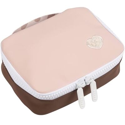 Béaba , Borsa Termica Porta Pranzo, Lunch Box, Faro, Marshmallow Porta Merenda, Termica, Waterproof, Etichetta Nome, Capacità 2,7L, Zip Grande, Effetto Gomma Béaba , Borsa Termica Porta Pranzo, Lunch Box, Faro, Marshmallow Porta Merenda, Termica, Waterproof, Etichetta Nome, Capacità 2,7L, Zip Grande, Effetto Gomma