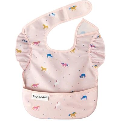 Tiny Twinkle Bavaglini di marca Modello Bavaglino repelltex con tasca Tiny Twinkle Bavaglini di marca Modello Bavaglino repelltex con tasca