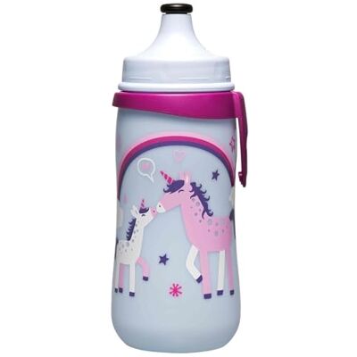 nip Tazza per bambini con push-pull, 18 mesi, 330 ml, unicorno nip Tazza per bambini con push-pull, 18 mesi, 330 ml, unicorno