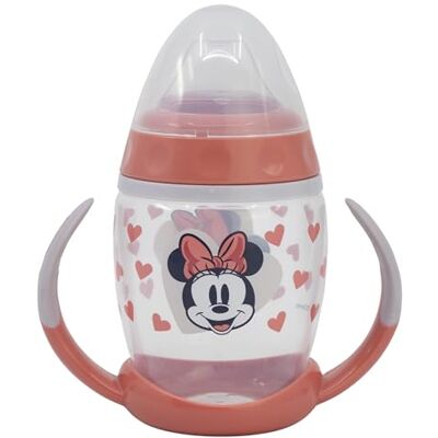 Stor Tazza Apprendimento con Beccuccio Silicone 270ml Minni Bicchiere Bebè Disney Baby Tazza Evolutiva Bambini Stor Tazza Apprendimento con Beccuccio Silicone 270ml Minni Bicchiere Bebè Disney Baby Tazza Evolutiva Bambini
